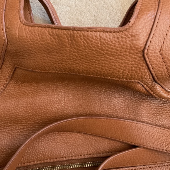 Foley & Corrina bag shoulder fold over or short handle. Soft - Picture 4 of 9